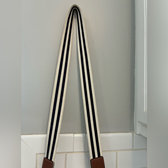 Draper James Brown and White Crossbody Bag - Picture 15 of 15